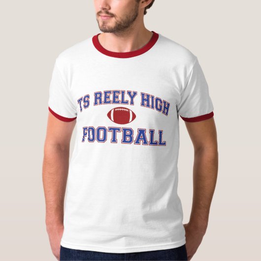 TS Reely High FOOTBALL Color T-shirt (Voorkant)