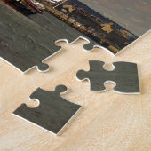 TS Royalist die Poole Harbour binnenkomt Legpuzzel (Zijkant)