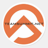 TS Symbool Sticker (Voorkant)