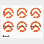 TS Symbool Sticker (Vel)