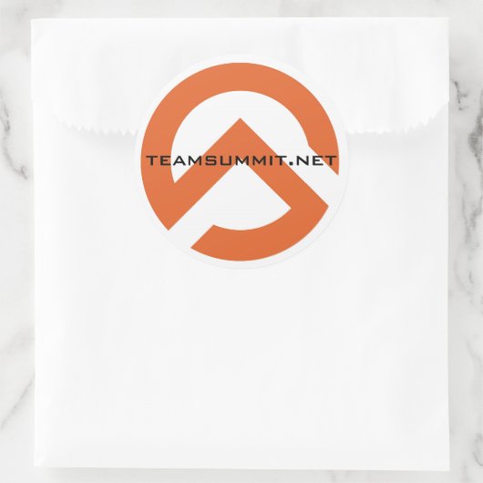 TS Symbool Sticker (Tas)