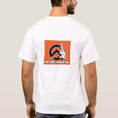 TS Symbool Wicking T-shirt (Achterkant)