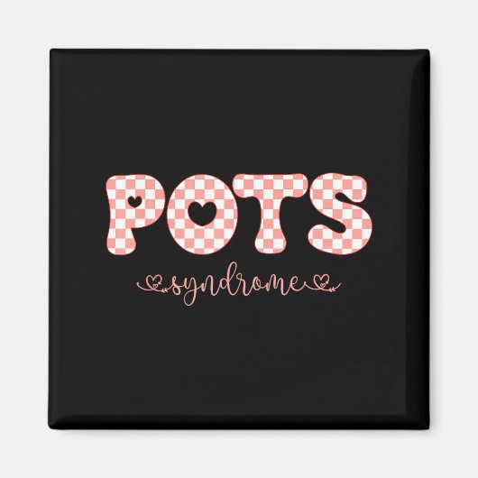 Ts Syndrome Valentine Day Funny Chronic Illness Aw Magneet (Voorkant)