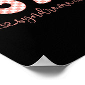 Ts Syndrome Valentine Day Funny Chronic Illness Aw Poster (Hoek)