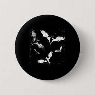 Ts Vampire Horror Spooky Art Halloween Gothic Alt Ronde Button 5,7 Cm