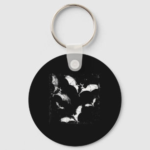 Ts Vampire Horror Spooky Art Halloween Gothic Alt Sleutelhanger