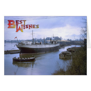 TS Vindicatrix, Avonmouth UK