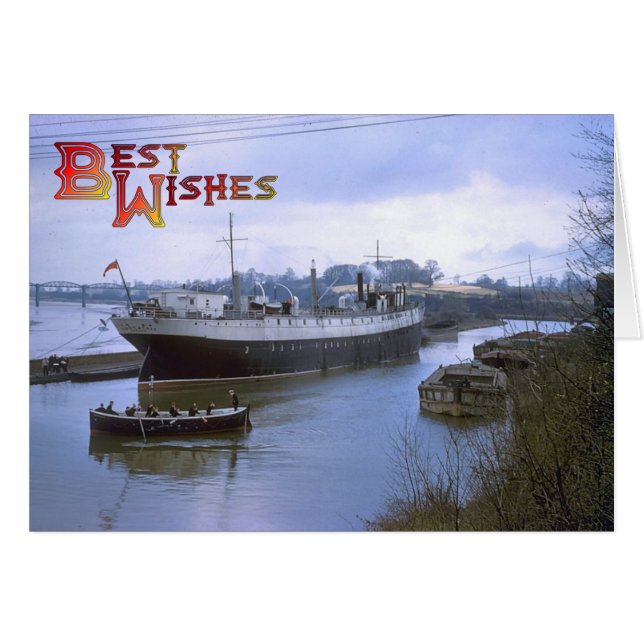 TS Vindicatrix, Avonmouth UK (Voorkant Horizontaal)