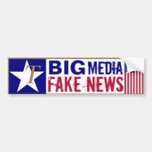 T's voor Trump Big Media Fake News