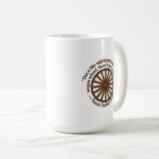 TS Wagon Wheel Koffiemok (Voorkant rechts)