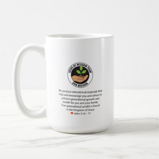 TS Wagon Wheel Koffiemok (Links)