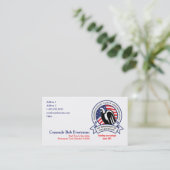 TSA Agent Parody-kaarten Visitekaartje (Staand voorkant)