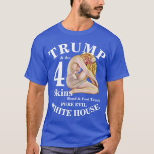 TSA DHS ALASKA FV FIJNE GOURMET KRAB VOEDSELWAGEN T-SHIRT