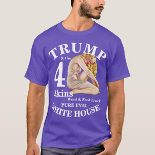 TSA DHS CANADESE TSA THUIS VOEDSELWAGEN HG T-SHIRT