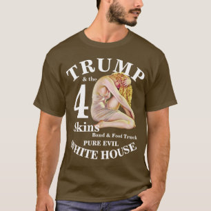 TSA DHS CBP RETRO ITALIAANS FEMA BAR VOEDSEL TRUCK T-SHIRT