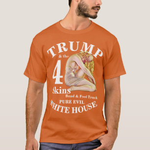 TSA DHS CDC HARDE CIDERBAR VOORSPEL VOEDSELTRUCK H T-SHIRT