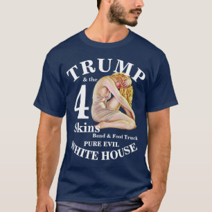 TSA DHS FV TACOTEN WIJN BAR VIS EETWAGEN T-SHIRT