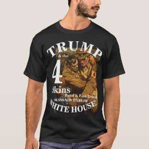 TSA DHS HG JONGE RIJPE NUBILE MASSAGE & EETVOERTUI T-SHIRT