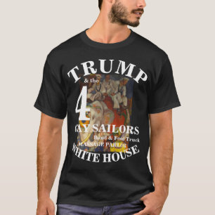 TSA DHS HG JONGE RIJPE NUBILE MASSAGE & VOEDSELTRU T-SHIRT