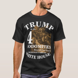 TSA DHS HG JONGE RIJPE NUBILE MASSAGE & VOEDSELTRU T-SHIRT