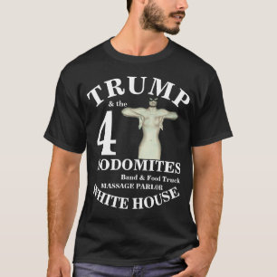 TSA DHS HG JONGE RIJPE NUBILE MASSAGE & VOEDSELWAG T-SHIRT