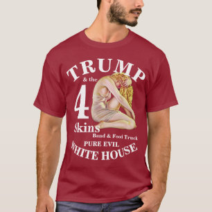 TSA DHS HG MACARONI KAAS PASTA BAR VOEDSELTRUCK T-SHIRT