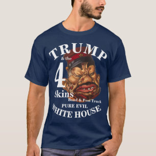 TSA DHS HG TACO EEND MELANOOM PUPUSA VOEDSELWAGEN T-SHIRT
