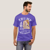 TSA DHS POUTINE TSA THUIS VOEDSELWAGEN HG T-SHIRT (Voorkant volledig)