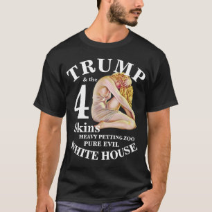 TSA DHS RETRO JONG RIJP ONVOLWASSEN ZWARE KNUFFELD T-SHIRT