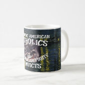 TSA DOJ FV COFFEE MOK VD STD TRUMP TRUMPS REPUBLIC (Voorkant rechts)
