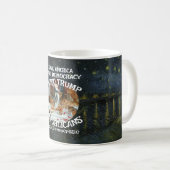 TSA DOJ FV KOFFIE MOK VD STD TRUMP TRUMPS REPUBLIC (Voorkant rechts)