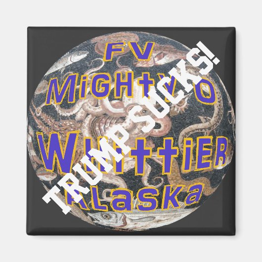TSA DOJ MAGNEET VD STD TRUMP TRUMPS MAGA REPUBLICA (Voorkant)