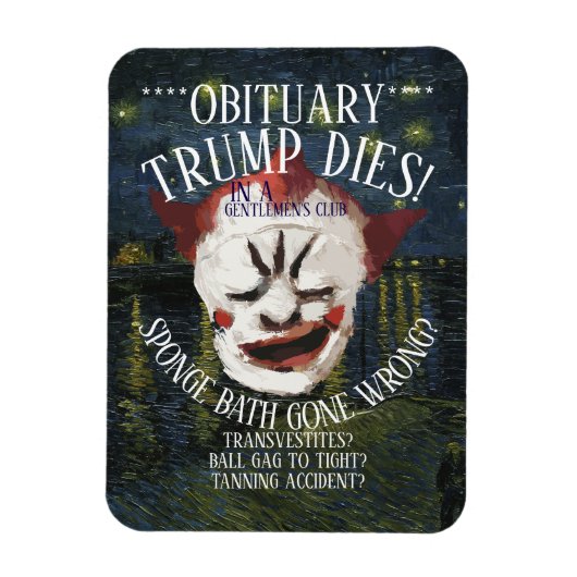 TSA DOJ MAGNET VD STD TRUMP TRUMPS MAGA REPUBLIKEI MAGNEET (Verticaal)