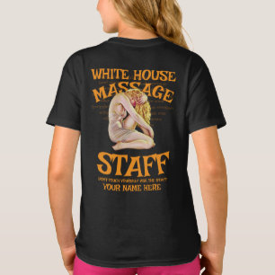 TSA FEMA DOJ FV KOSTEN INFLATIE DOD CBP ICE DHS 45 T-SHIRT