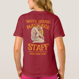 TSA FEMA DOJ FV REPUBLIEKE PARTIJ DOD CBP ICE KOST T-SHIRT