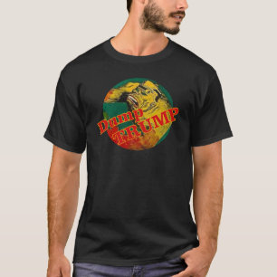 TSA FEMA ICE CBP Leugenaar Trump Thuis Republikein T-shirt
