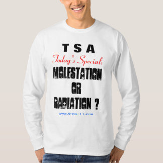 "TSA - Het speciale "T-Shirt van vandaag" T-shirt