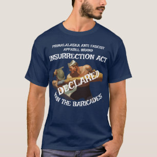 TSA HG FW TRUMPS STEM FV VERKIEZINGSCAMPAGNE PATRI T-SHIRT