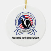 TSA Junk Keramisch Ornament (Voorkant)