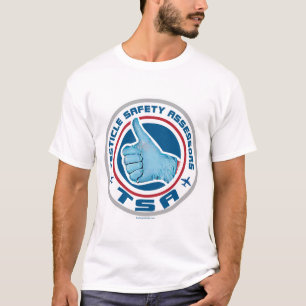 TSA-Logo - Testicesveiligheidsbeoordelaars T-shirt