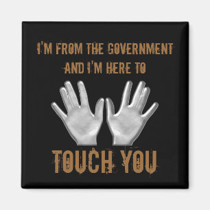 TSA Luchthaven Zoeken Magnet