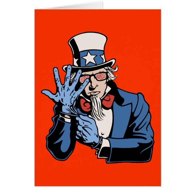 TSA- oom Sam (Voorkant)