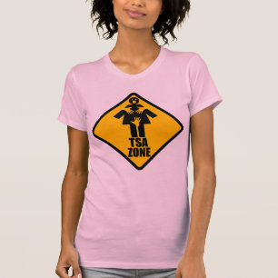TSA Zone Attach Design T-shirt
