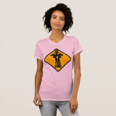 TSA Zone Attach Design T-shirt (Voorkant volledig)