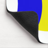 Tsaadse Vlag Muismat (Hoek)