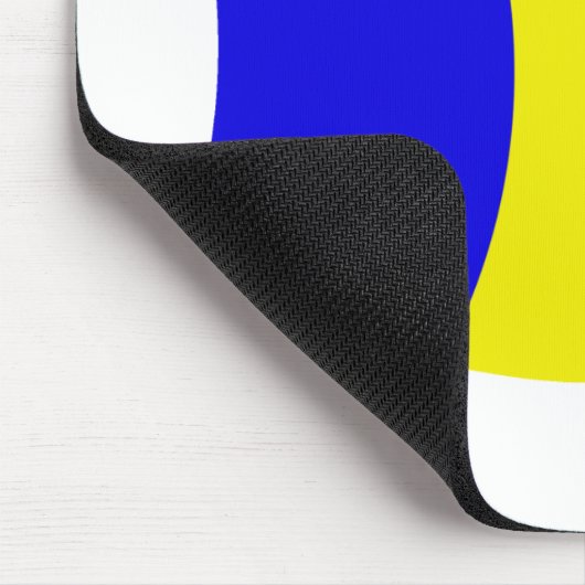 Tsaadse Vlag Muismat (Hoek)