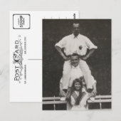 Tsaar en Groothertogin Anastasia van Rusland, Roma Briefkaart (Voorkant / Achterkant)