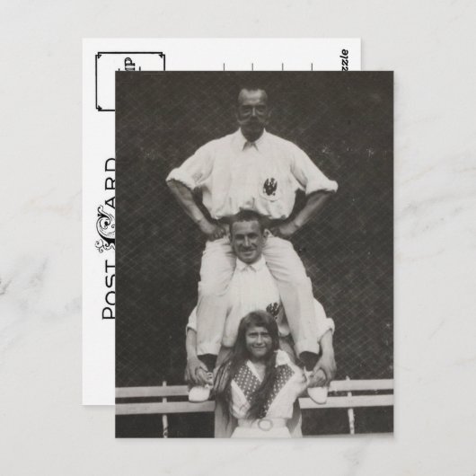 Tsaar en Groothertogin Anastasia van Rusland, Roma Briefkaart (Voorkant / Achterkant)