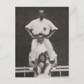 Tsaar en Groothertogin Anastasia van Rusland, Roma Briefkaart (Voorkant)