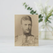 Tsaar – Groothertog Serge Romanov Rusland #296 Briefkaart (Staand voorkant)